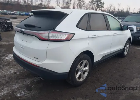 2017 Ford Edge Se from USA, damaged, VIN 2FMPK4G95HBC37254